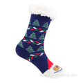 Women Plush Slipper Socks Women Christmas Fuzzy Fluffy Plush Slipper Socks Factory